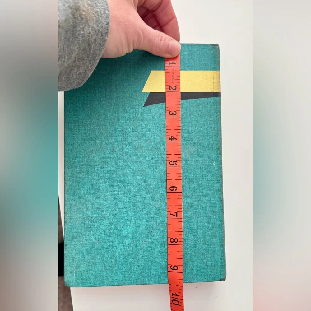 VINTAGE 1969 Dental Specialties for the Dental Hygienist Hardcover Teal Book